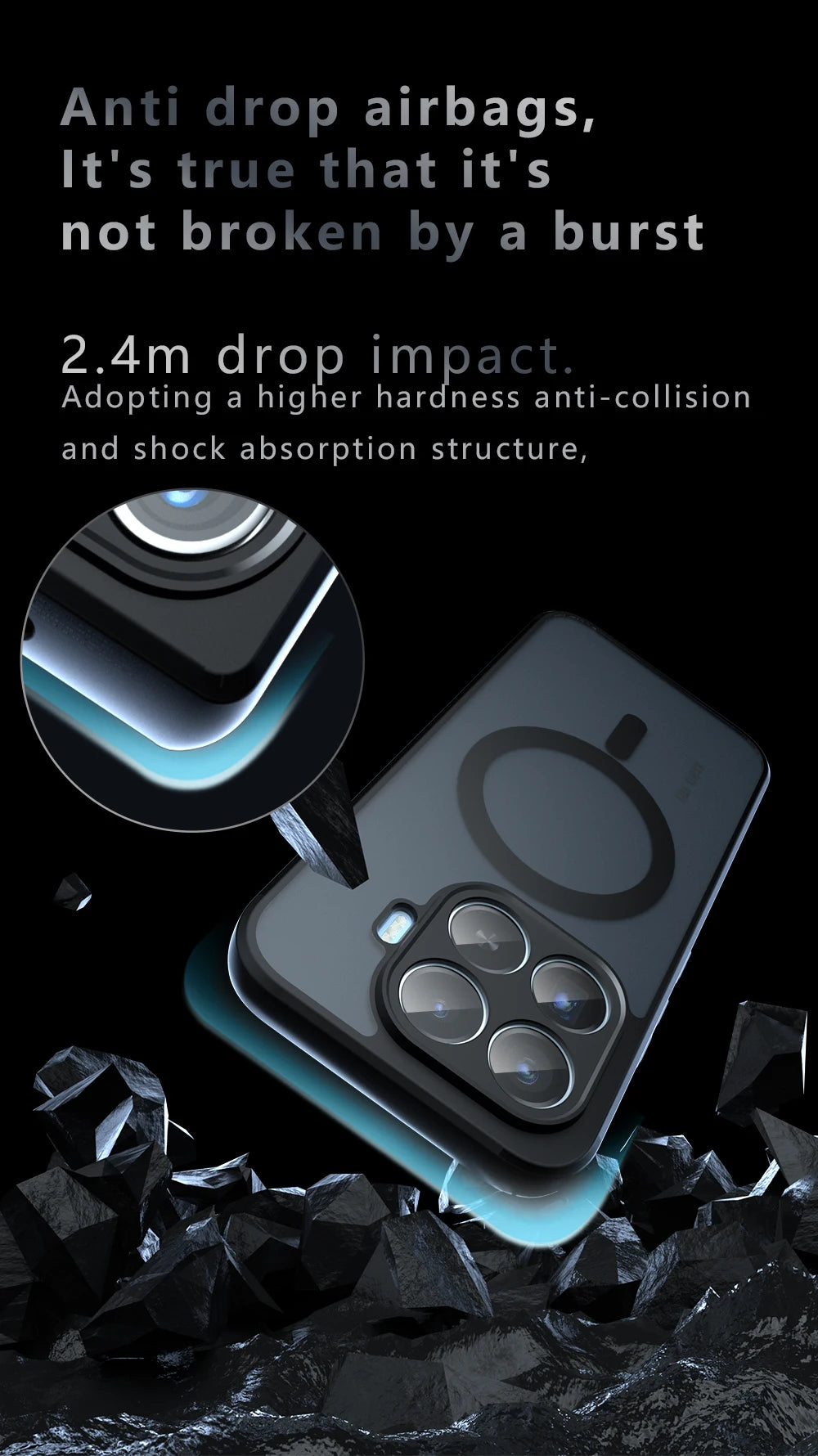 For Magsafe Magnetic Wireless Charging Case For Xiaomi 17T Pro Xiaomi17T Xiaomi17TPro 5G Shockproof Back Coque