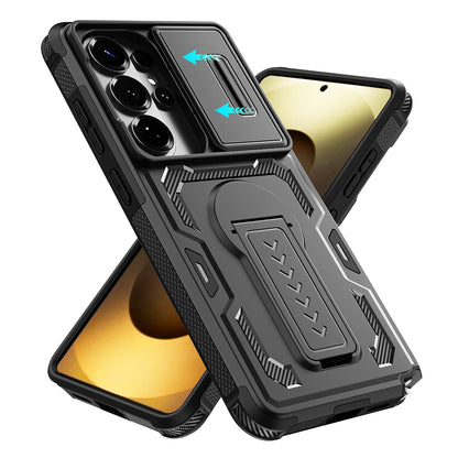 Shock Proof Case for Samsung Galaxy A57 S26 Ultra S25 S24 S 26 A17 5G A37 A16 A26 A36 A56 A 17 Camera Protection Stand Cases