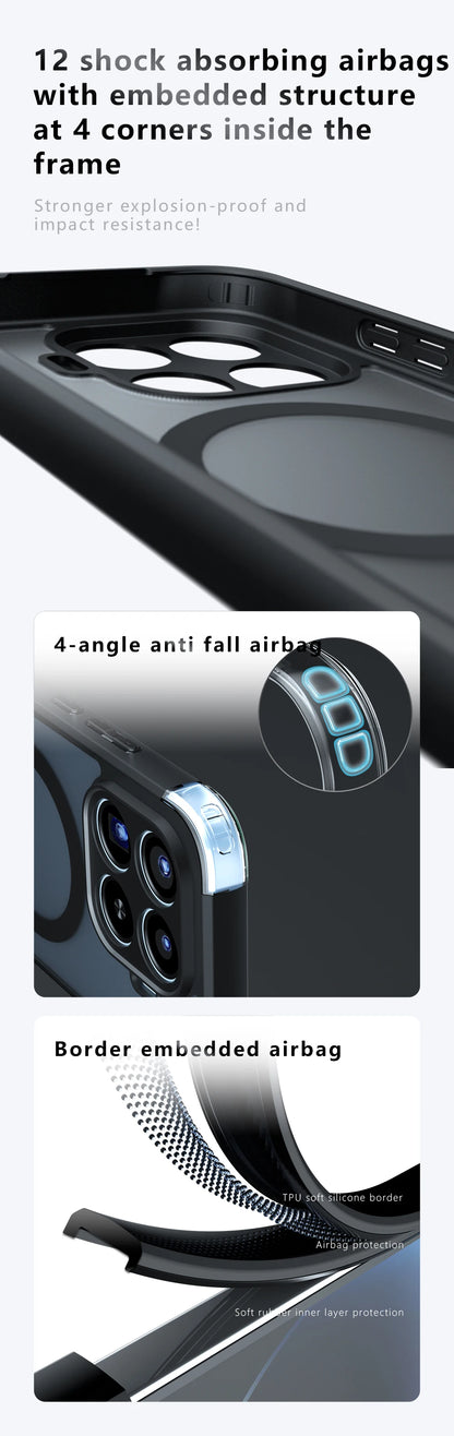 For Magsafe Magnetic Wireless Charging Case For Xiaomi 17T Pro Xiaomi17T Xiaomi17TPro 5G Shockproof Back Coque
